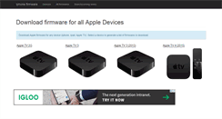 Desktop Screenshot of iphonefirmware.nl