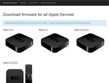 Tablet Screenshot of iphonefirmware.nl